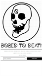 Mobile Screenshot of deathbyboredumb.com